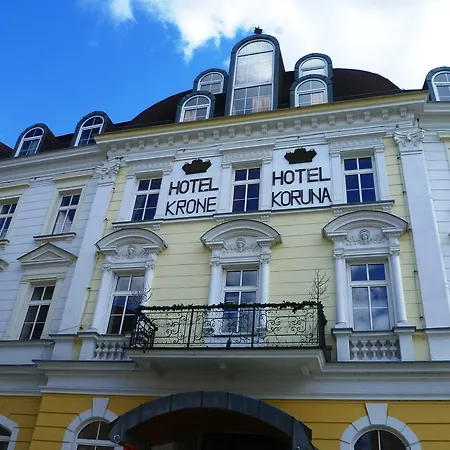 Hotell Koruna Jeseník