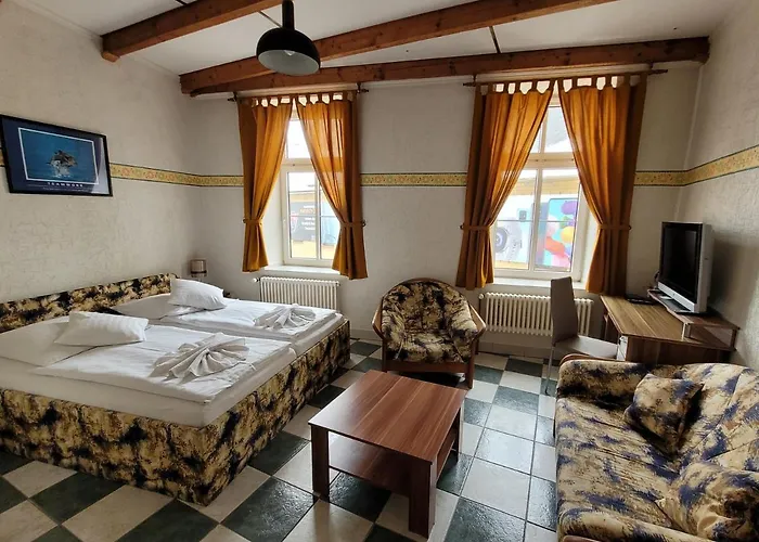 Hotell Koruna Jeseník