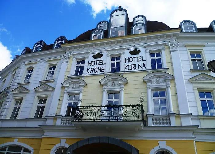 Hotel Koruna Jeseník